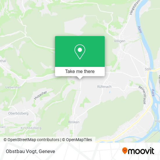 Obstbau Vogt map