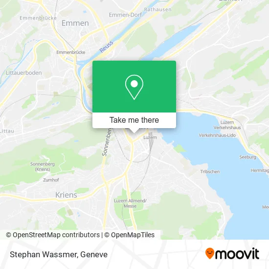 Stephan Wassmer map
