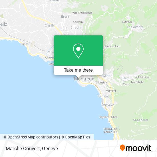 Marché Couvert map