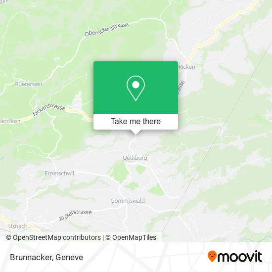 Brunnacker map