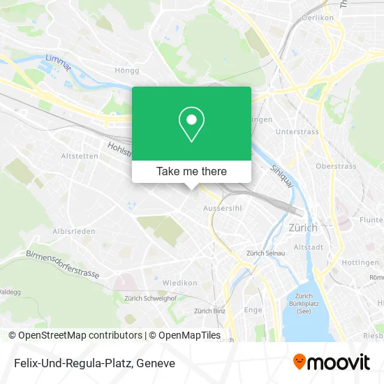 Felix-Und-Regula-Platz map