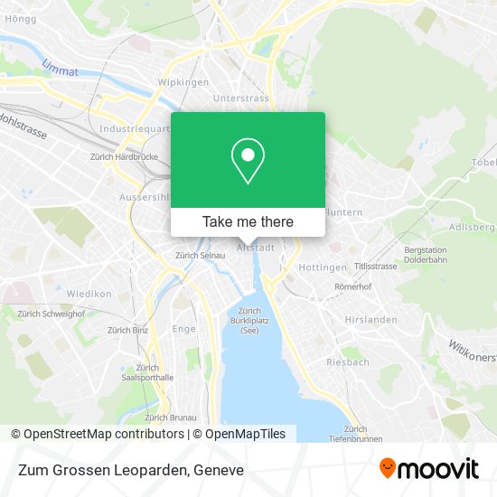Zum Grossen Leoparden map