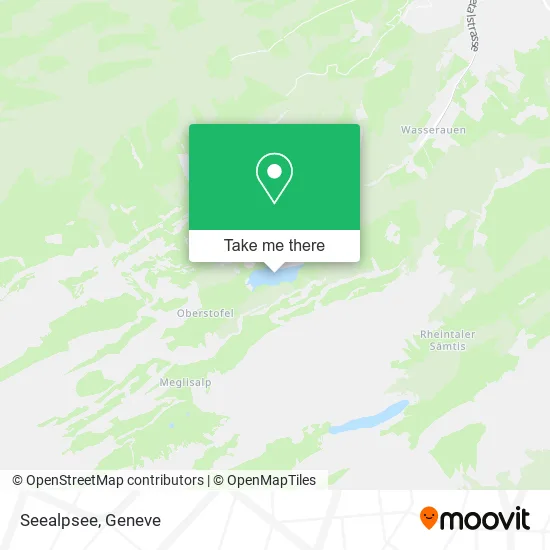 Seealpsee map