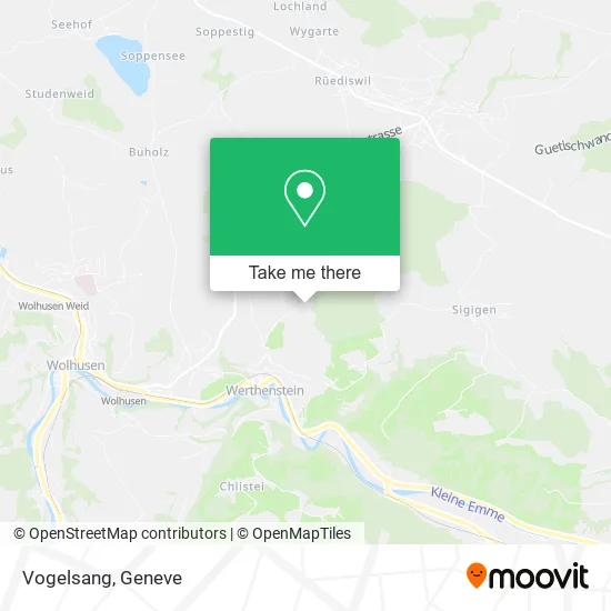 Vogelsang map