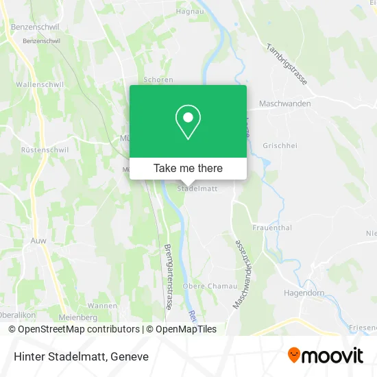 Hinter Stadelmatt map