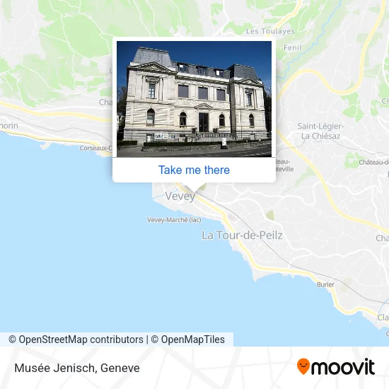Musée Jenisch map