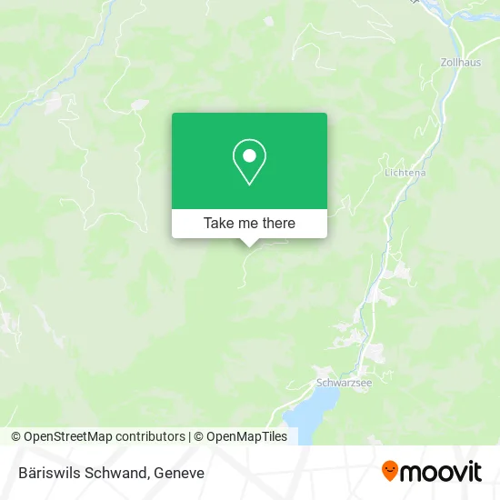 Bäriswils Schwand plan