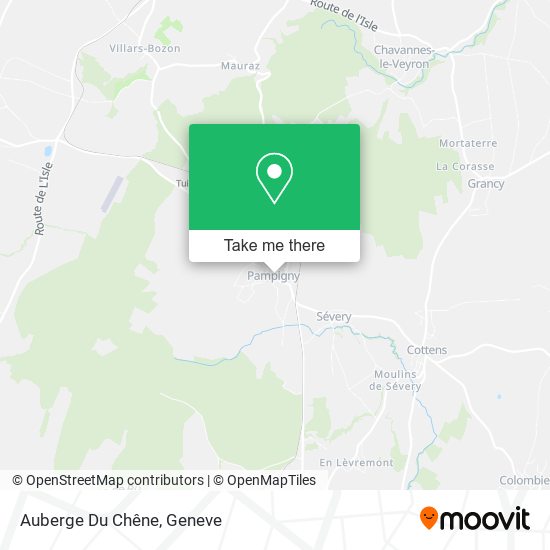 Auberge Du Chêne map