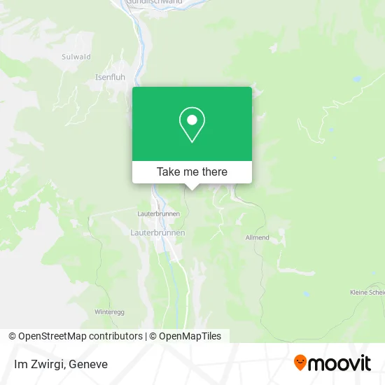 Im Zwirgi plan