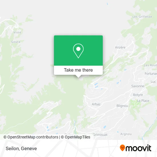 Seilon map