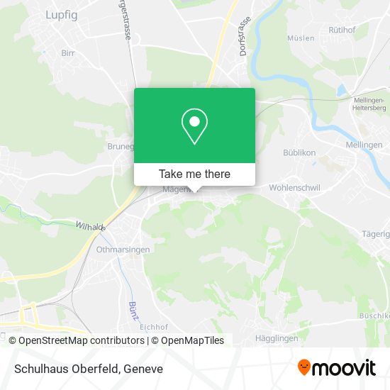 Schulhaus Oberfeld map
