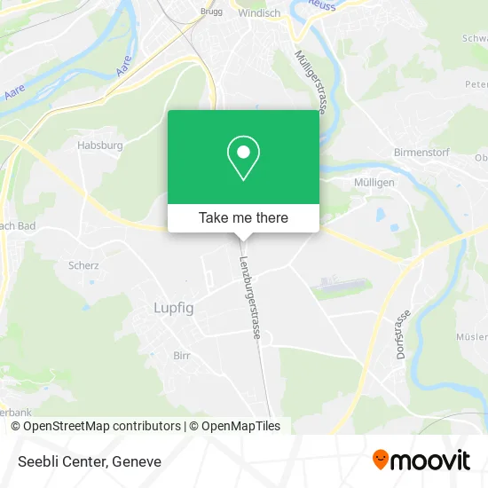 Seebli Center map