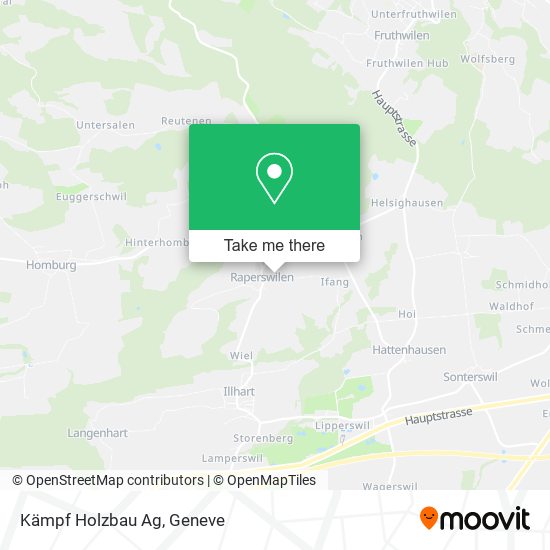 Kämpf Holzbau Ag plan