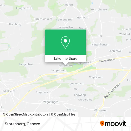 Storenberg map