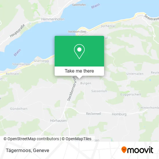Tägermoos map