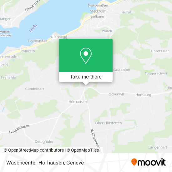 Waschcenter Hörhausen map