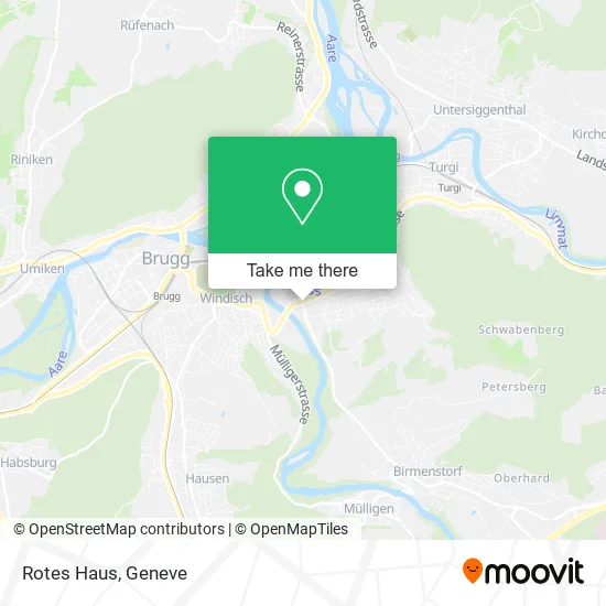 Rotes Haus map
