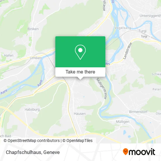 Chapfschulhaus map