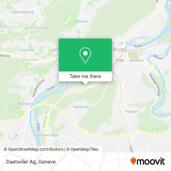 Daetwiler Ag map