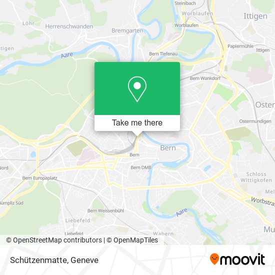 Schützenmatte map