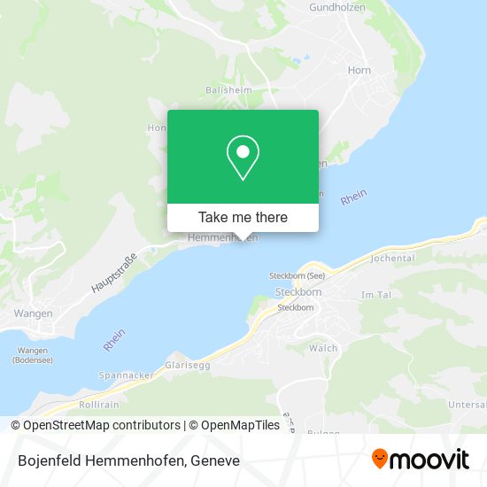 Bojenfeld Hemmenhofen map
