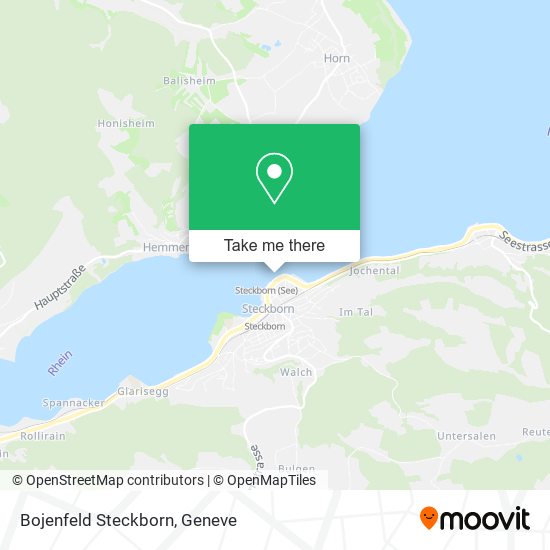 Bojenfeld Steckborn map