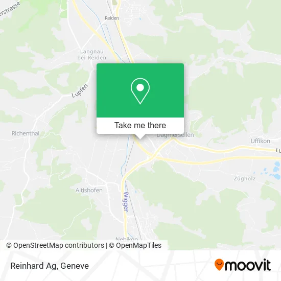 Reinhard Ag map