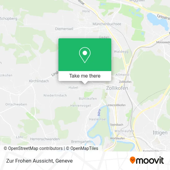 Zur Frohen Aussicht map