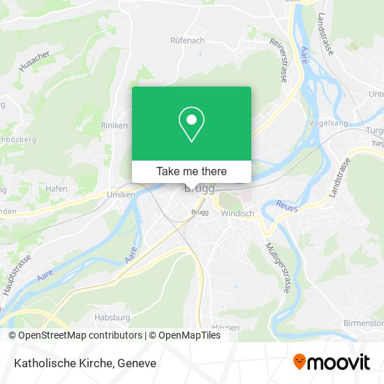 Katholische Kirche map