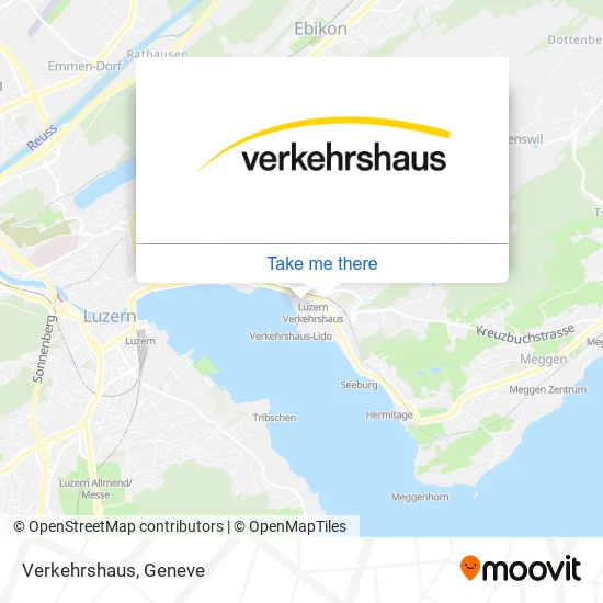 Verkehrshaus map
