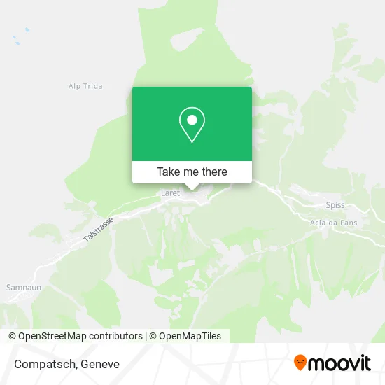Compatsch map