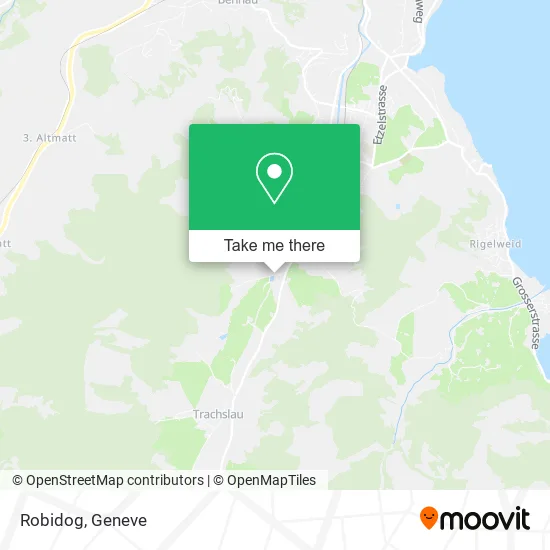 Robidog map