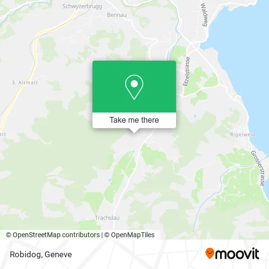 Robidog map