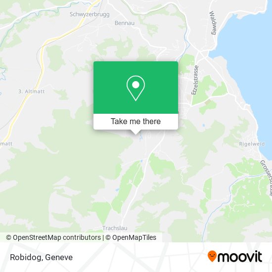 Robidog map