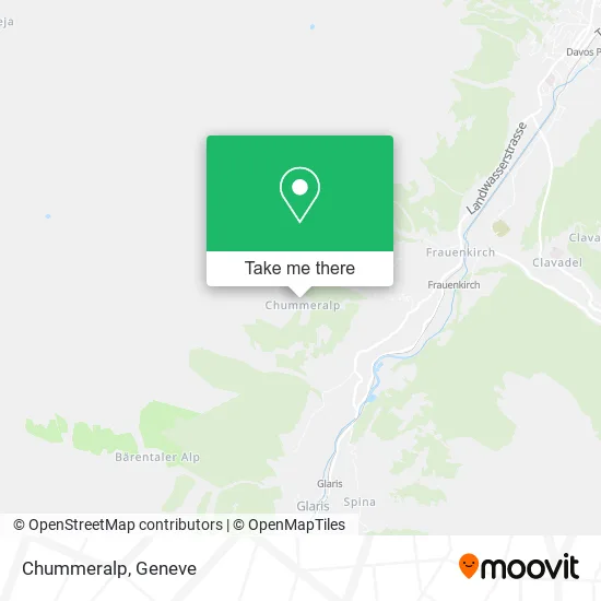Chummeralp map