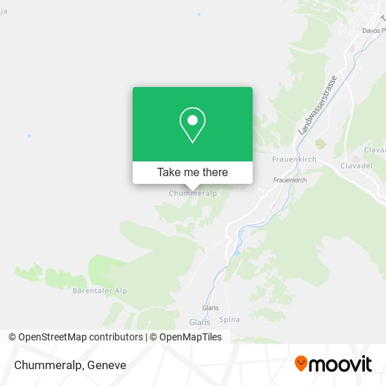 Chummeralp map
