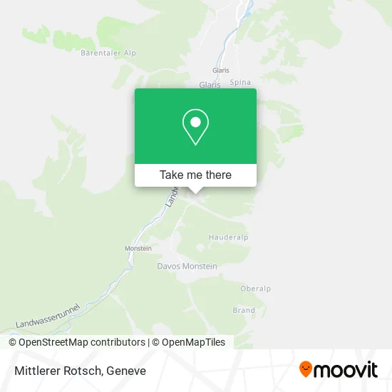 Mittlerer Rotsch map