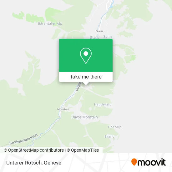Unterer Rotsch map
