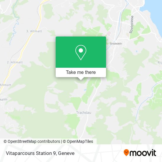 Vitaparcours Station 9 map