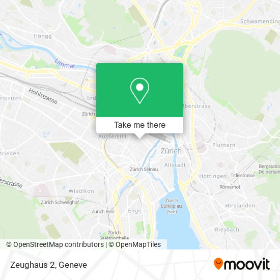 Zeughaus 2 map