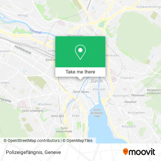 Polizeigefängnis map