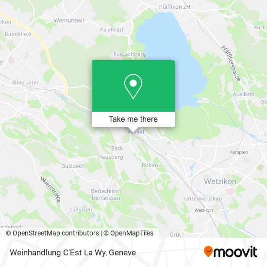 Weinhandlung C'Est La Wy map