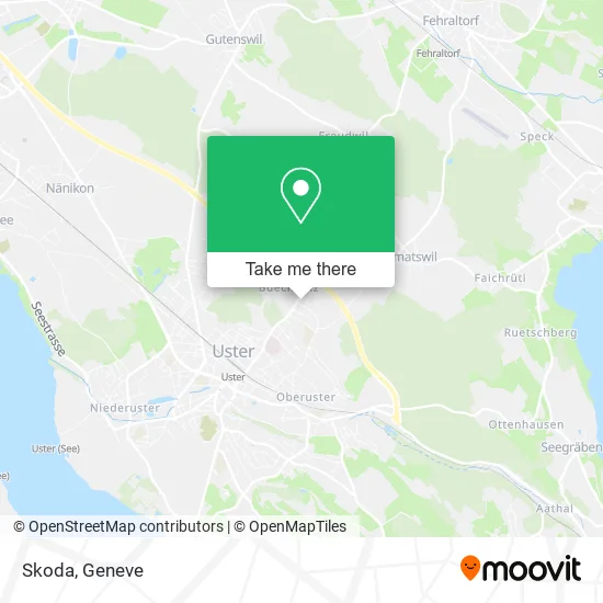 Skoda map