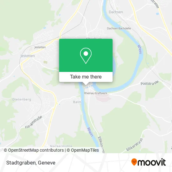 Stadtgraben map