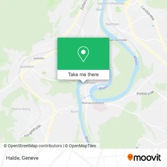 Halde map