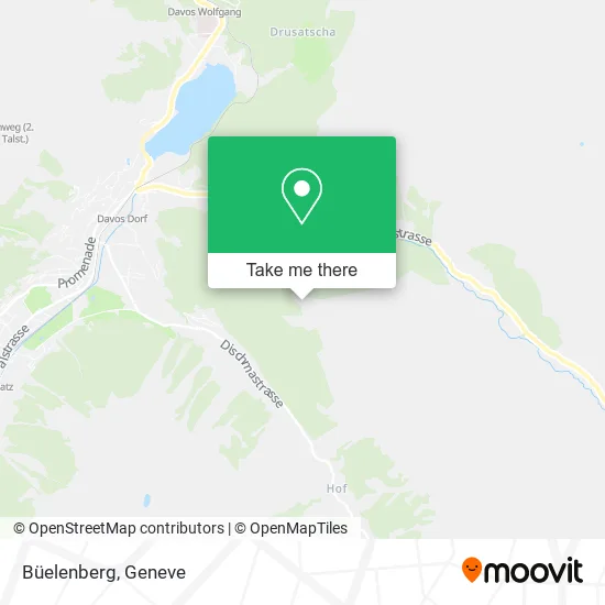 Büelenberg plan