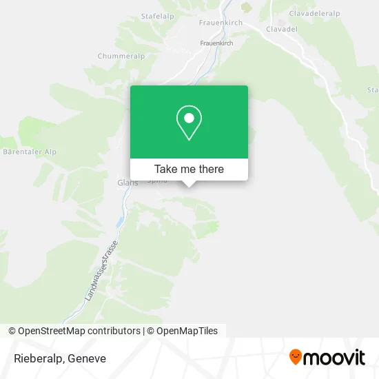 Rieberalp map