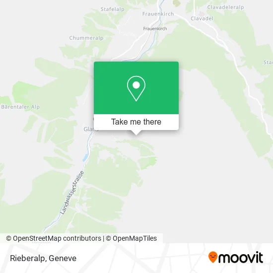 Rieberalp map