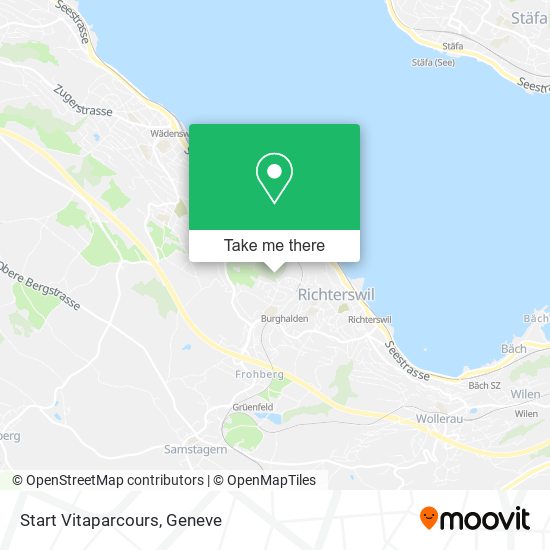 Start Vitaparcours map