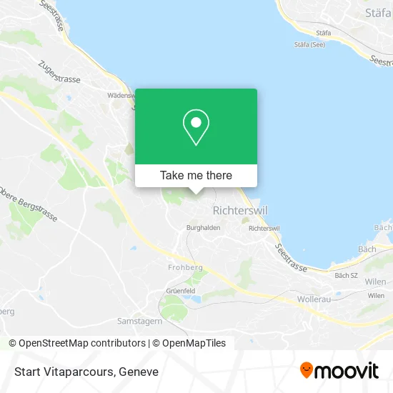 Start Vitaparcours map
